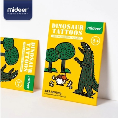 MiDeer Tetování Dinosauři
