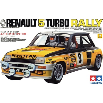 Tamiya Renault 5 Turbo Rally 1:24