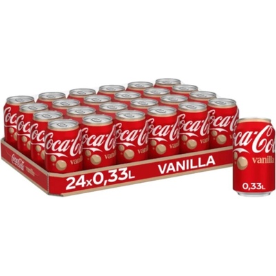 Coca Cola Vanilla 24 x 330 ml