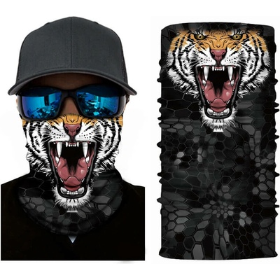 Multifunkčná šatka TIGER 258