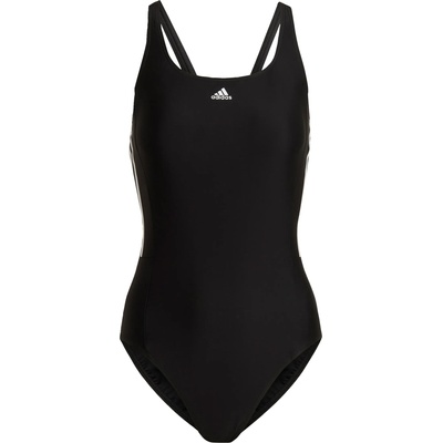 Adidas sportswear Спортен бански 'Mid 3-Stripes' черно, размер 44