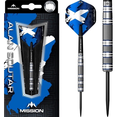Mission Steel Alan Soutar Blue & White 28g
