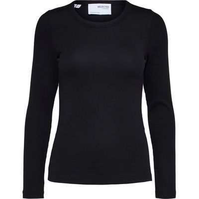 Selected femme Тениска 'Dianna' черно, размер XL