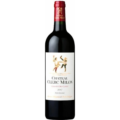 Château Clerc Milon Clerc Milon Cuvée suché červené 2017 13,5% 0,75 l (čistá fľaša)