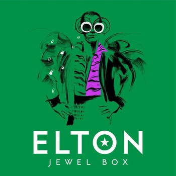 Image 1 of Elton John - Jewel Box (Anniversary Edition) (CD Box) (8 CD) (602507159085)