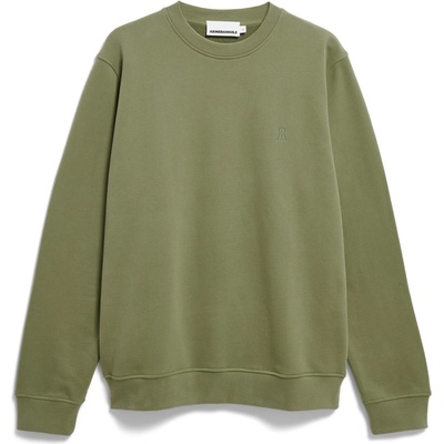 ARMEDANGELS Мъжки пуловер ARMEDANGELS Baaro Loop Jumper - Fatigue Green - размер XXL (017-4388-0215)