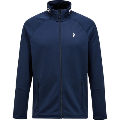 Peak Performance Мъжко поларено яке Peak Performance Rider Essentials Zip Jacket Fleece jacket - Blue Shadow (005-6948-0212)