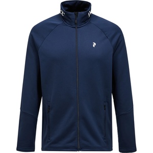 Peak Performance Мъжко поларено яке Peak Performance Rider Essentials Zip Jacket Fleece jacket - Blue Shadow (005-6948-0212)
