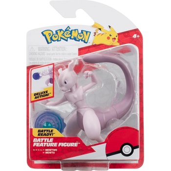 Jazwwares Pokemon Battle Feature Mewtwo (pkw3370)
