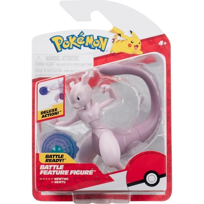 Jazwwares Pokemon Battle Feature Mewtwo (pkw3370)