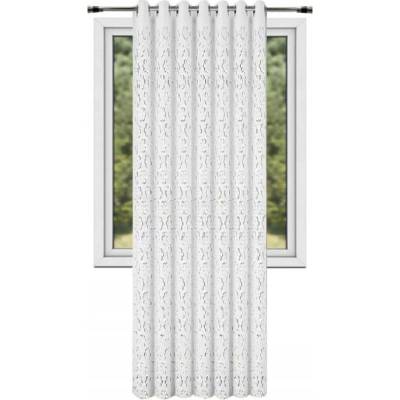 BytoTex Závěs Lorena bílá , 1ks x 145 x 250 cm (cena za 1 kus)