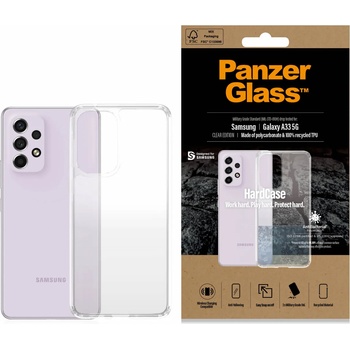 Panzer Гръб PanzerGlass Hard Case за Samsung Galaxy A33 5G - Прозрачен