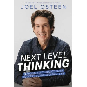 Next Level Thinking | Joel Osteen (ISBN: 9781546025979)
