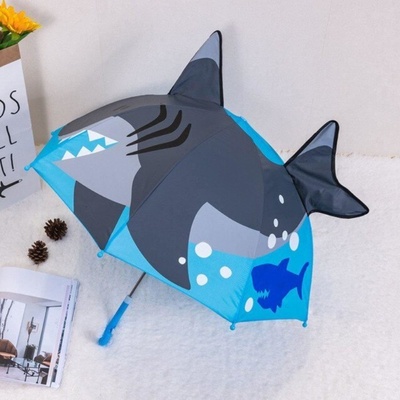 Playshoes žralok deštník dětský modrý
