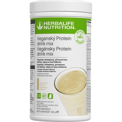 Herbalife Protein drink mix Veganský 560 g