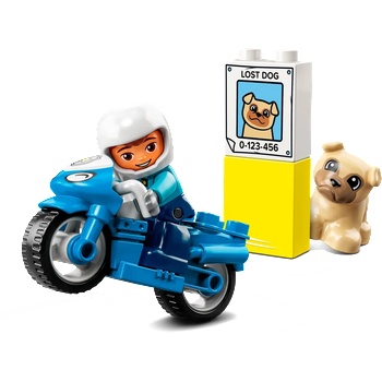LEGO® DUPLO® - Police Motorcycle (10967)