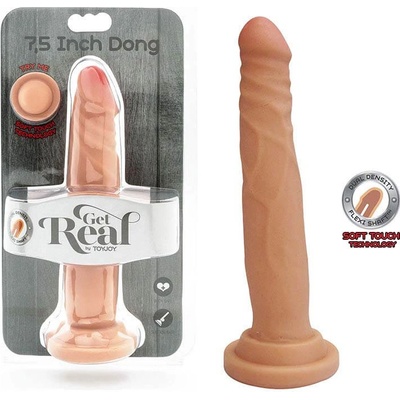 ToyJoy Get Real Dual Density Dong 9 Inch