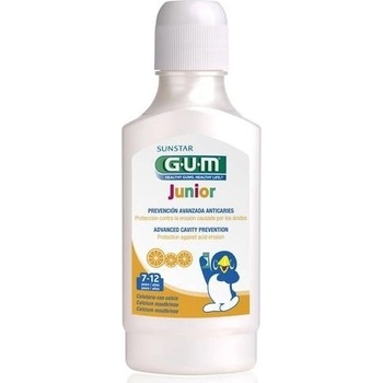 GUM Junior ústní voda pro děti bez fluoridů 300 ml