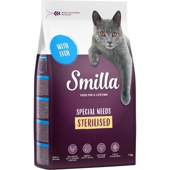 Smilla Adult Sterilised s rybou 2 x 10 kg