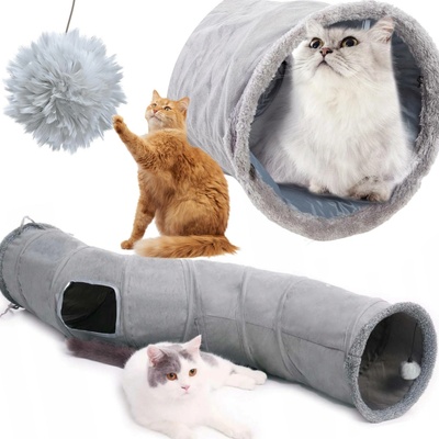 Zaxer Tunel pro kočky 117 cm