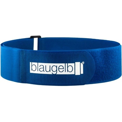 Stahovací popruh blaugelb na komprimační pásky 920x50