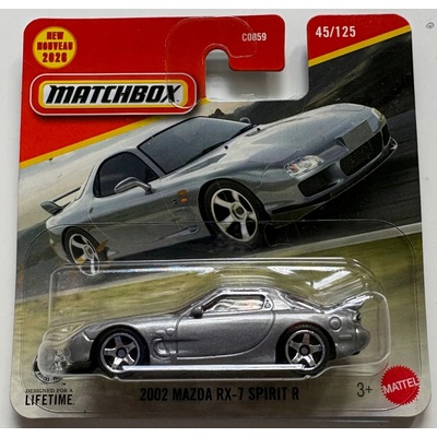 Matchbox 2002 Mazda RX-7 Spirit R 1:64