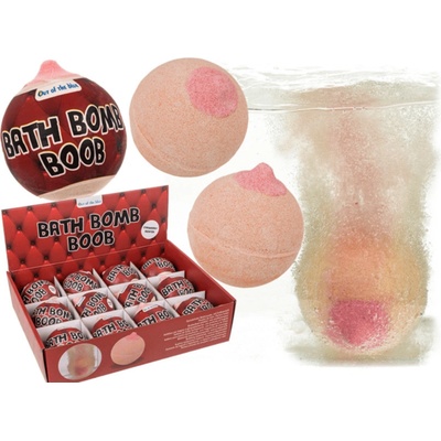 Koupelová bomba Boob Žertovné prso 180 g – Zboží Mobilmania