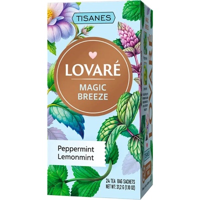 Lovare Bylinný Čaj v sáčcích 31,2 g