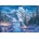 Norimpex - Puzzle Diamant painting: River in a mountain valley 30x40 cm - 1 - 39 piese