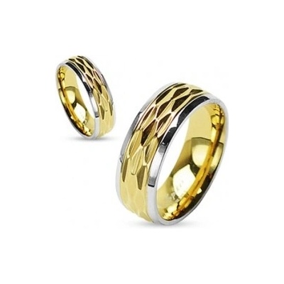 Steel Edge Oceľový prsteň Spikes 909