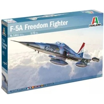 Italeri Italeri: Модел на самолет F-5A Freedom Fighter, 1: 72