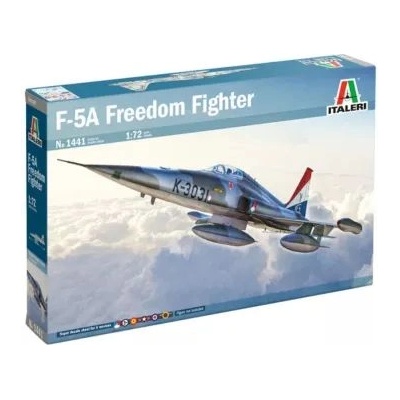 Italeri Italeri: Модел на самолет F-5A Freedom Fighter, 1: 72