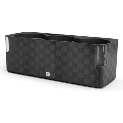 Nohel garden Truhlík samozavlažovací COBBLE TRIO + Aqua systém 40x14x14 cm
