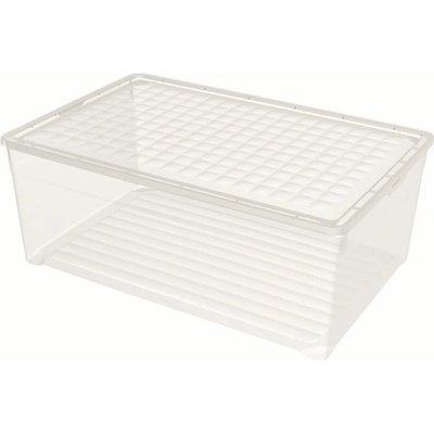 Curver úložný kufr 45 l 59,6 × 39,4 × 23 cm průhledná
