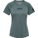 Newline Women's Charge Short-Sleeve Performance Running Top - Balsam Green
