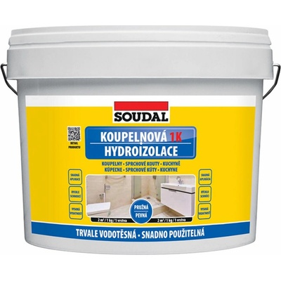 Soudal 1510225 Koupelnová hydroizolace 5 kg