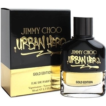 Jimmy Choo Urban Hero Gold Edition parfémovaná voda pánská 100 ml