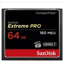 Paměťové karty SanDisk Extreme Pro CompactFlash 64 GB SDCFXPS-064G-X46