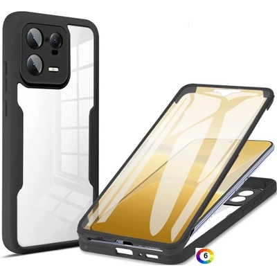 Xiaomi 13 Pro Силиконов Калъф Transparent TPU и Протектор