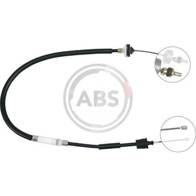 A.B.S. Tažné lanko, ovládání spojky K26060