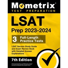 LSAT Prep 2023-2024 - 3 Full-Length Practice Tests, LSAT Secrets Study Guide and Exam Review Book with Detailed Answer Explanations: [7th Edition] Bowling MatthewPaperback