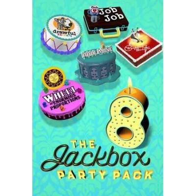 Игра The Jackbox Party Pack 8 за PC Steam, Електронна доставка