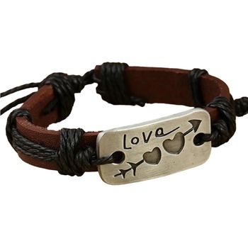 HARAHU Гривна Heart Arrow - Черна KP33137 (33137)