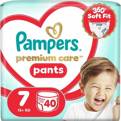 Pampers Premium Care Pants 7 40 ks
