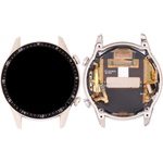 Huawei LCD Дисплей и Тъч Скрийн с Рамка, сребрист за Huawei Watch GT 2 46mm