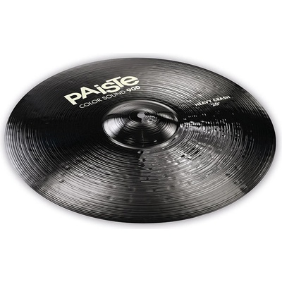 Paiste 900 Color Sound Black Heavy Crash 20”