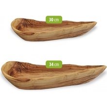 ARTE LEGNO RUSTIKÁLNÍ OVÁLNÁ miska 30 cm