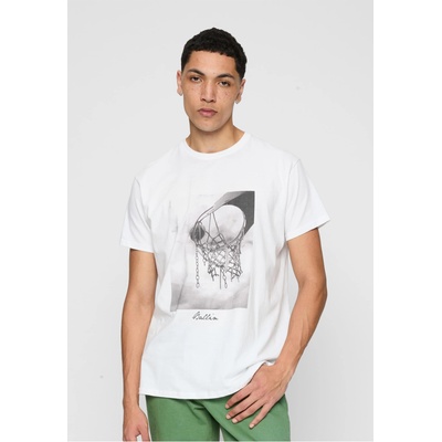 Mister Tee Тениска Ballin 2.0 Tee white XXLUB-MT2515-00220 - Тъмносив, размер S