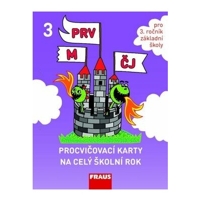 Procvičovací karty na celý školní rok 3