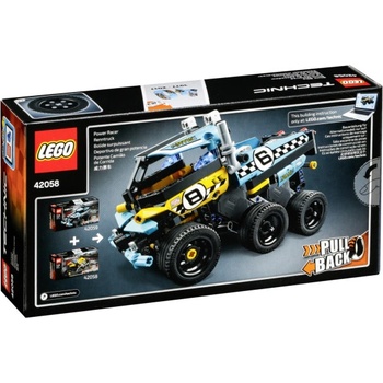 LEGO® Technic 42058 Motorka pro kaskadéry